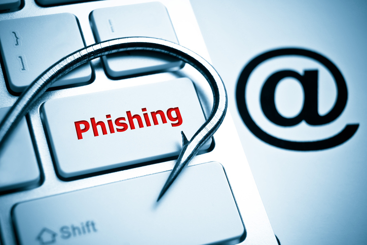 Phishing är ett utbrett problem